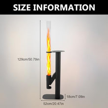Generic 50.79in Modern Outdoor Fireplace with Table Wood Burning Stove