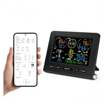 Rain Gauge, WiFi Weather Station Wireless Indoor Outdoor