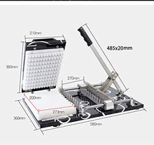 NEWTRY Manual Meat Skewers Kebab Machine 10 Strings Manual Meat BBQ Barbecue Skewers Doner Kebab (Upgrade)