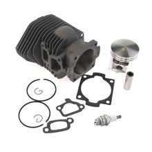 XZHBRZ 52MM Cylinder Piston Kit for Stihl TS510 TS500 AV 050 051 Hop Saw Concrete Cut Off Zylinder Head Ass Rings Clips Pin Assembly