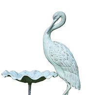 SPI Home 33086 Crane Birdbath