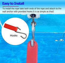 Swimming Pool Swimming Safety Partition Rope, Swimming Safety Rope Floating Safety Rope 1/2/3/4/5/6/7/8/9/553M Swimming Divider for Inground s/Beaches/Hazardous Areas, Equipment for Swimming
