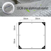 90% Shade Cloth,20x50ft Tear Resistant Sun Shade Net with Reinforced Grommet,Durable Garden Shade Cloth Cover for Greenhouse,Plant Cover, Chicken Coop,Patio and Pergola,Gray