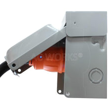 AC WORKS 50Amp Generator 14-50P to Transfer Switch 50Amp Inlet Box Adapter (25)