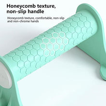 Joberio 2-in-1 Push Up Handles Ergonomic Non-Skid Cyan Blue