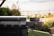 Camp Chef Gridiron Pro 36 Flat-Top Grill with Side Burner