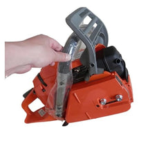 CCQMGDM Tools Repair Parts for 365 Gasoline Chainsaw W/ 18" Guide BAR & Saw Chain Pitch 3/8 Gauge 058 68 DL 2T 65CC Horse Power Strong Petrol Finished Unit Easy to Install
