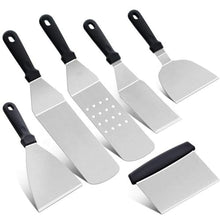 Stainless Steel Barbecue Tools 12 Piece Set Cooking Shovel Iron Plate