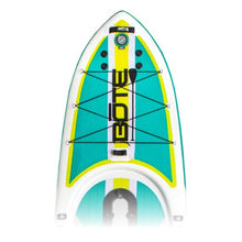 BOTE Rackham Aero Inflatable Stand Up Fishing Paddle Board Full Trax Jade