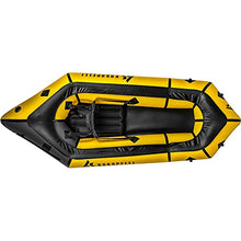 Kokopelli Packraft Rogue Spraydeck Inflatable with Quick Access Storage Yellow