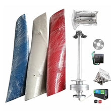 HUIZHITENGDA 12V-220V Vertical Axis Wind Turbine Generator Kit 3000W