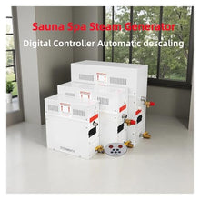 POGHDBXA Sauna Accessories, Sauna Heater, Home Bath Shower Machine Generator Digital Mist Controller for, Hotel, SPA