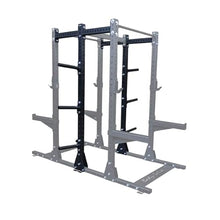 Body-Solid Double Half Rack Kit with 6 Weight Horns