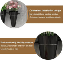Flower Display Stand,Wall Mounted Decorative Plant Holder,Plastic Indoor Outdoor Flower Pot Holder Rack,Fresh Flower Shop Floral Container Plant Stand(Size:Single row 180cm,Color:White)