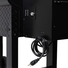 Prime Pellet Grills KC King Electric Pellet Smoker Grill with Digital Temperature Control Black