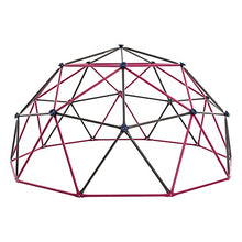 Lifetime Geometric Dome Climber Jungle Gym 5.5' x 11' Berry & Brown