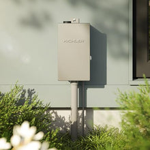 Kichler Smart Landscape Lighting Transformer, Stainless Steel