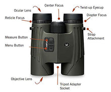 Vortex Optics Fury HD 10x42 Laser Rangefinding Binocular Green