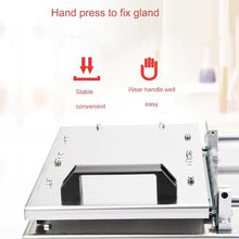 TsoLay Manual Mutton Kebab Machine, 10 Holes Stainless Steel BBQ Skewer String Making Machine, Adjustable Length and Easy Use, for Home Kitchen, Restaurants, Canteens and Barbecue Stalls