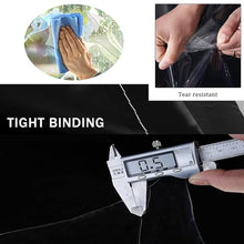 FENGZEQUAN Outdoor Curtains, PVC Sheer Tarpaulin Curtains with Zippers, Patio Porch Garage partition Curtains, Gazebo Sheer Tarpaulin Side Panels, pergola Heavy Duty Waterproof(H3xL10m/H9.8xL32.8ft)