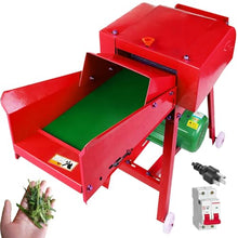 TXMACHINE® Lawn Mowers 800kg/h hay Cutter Machine with Miniature Circuit Breaker hay Cutter Silage Machine Electric Grass Cutter for Chaff,Corn Straw,Grass,Wheat Straw (with 2.2KW 220V Motor)