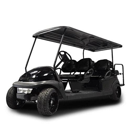 MADJAX Golf Cart Stretch Kit for Club Car Precedent Electric Models Black