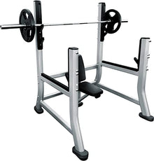 French Fitness FFS Silver Olympic Military Bench
