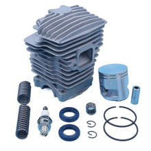 SXBSDDYPB 40mm Engine Motor Cylinder Piston Crankshaft Fit for Convient Pour MS211 MS211C Garden Tools Gas Chainsaw Parts