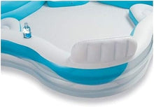 MQELHKCYSGX The Water Pool has a backrest Seating Design and is a Multi-Layer Inflatable It is Suitable for Children and Adults Over 3 Years Old and is Ideal for Backyard Parties