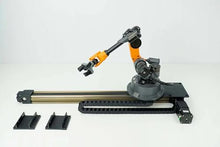 wlkata Sliding Rail Set Mirobot Education Industrial Robot Arm Black