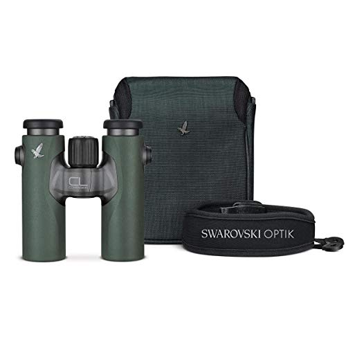 SWAROVSKI OPTIK CL Companion 10x30 Binoculars Green Wild Nature