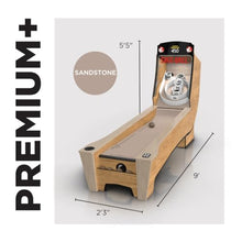 Skee-Ball Arcade Table Machine Game for Home Basement - Premium+ Nostalgic Classic Fun - Made in The USA (Sandstone)