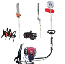 GX50 Backpack 4-Stroke Grass Cutting Lawn Mower weedeater Brush Cutter Pole Saw 2 Cultivator Tiller