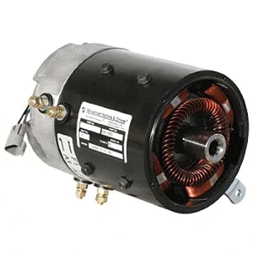 Buggies Unlimited Nidec AMD 48V High Speed Golf Cart Motor for 2000-Up Club Car Regen IQ Plus Models