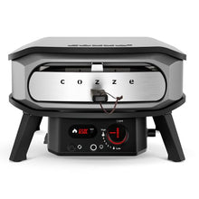 COZZE Mini Pizza Oven Gas with Rotating Function 13 Inch - Pizza Oven Gas Outdoor (50 mbar) with Rotation - Table Pizza Oven for Small Pizzas