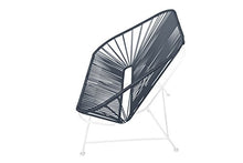 Innit Inlove Loveseat Grey Weave on Copper Frame