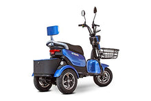 eWheels EW-12 3 Wheel Mobility Scooter 15 mph Black4