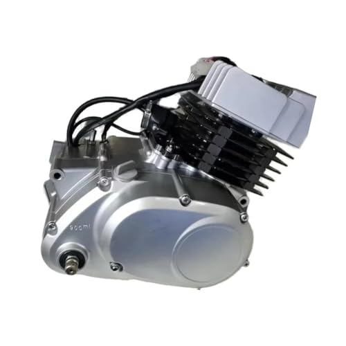 AX100 Motorcycle Engine Fit For Jincheng Lifan Fujitsu Motor Starter Engine 100cc With Single Cyl