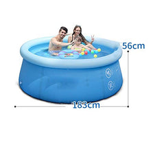 Inflatable Swimming Pool for Kids and Adults Family Interaction Pool Party 1-5 People Use Big Space Parent-Child Interaction Outdoor Indoor Garden Family Playing Water