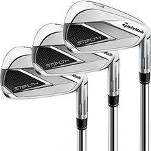 TaylorMade Golf Stealth Iron Set Men's Righthanded Red