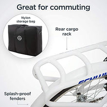 Schwinn Loop Adult Folding Bike White