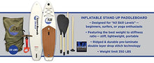 Inflatable Sport Boats Premium Inflatable Stand Up Paddle Board & Kayak White