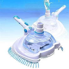KANGJIEM Pool Vacuum Cleaner Pool Liner Swimming Pool Hoover Vacuum, Pool and Spa Vacuum Head Transparent Manual Suction Machine Cleaning and Maintenance Tools, for Swimming Pool, SPA, Bathing Pool