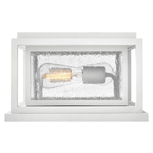 Hinkley Republic Small Pier Mount Lantern, Low Voltage Textured White