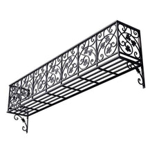 MARIYCH Hanging Planter Holders for Balcony, Heavy Duty Metal Flower Pot Stands for Indoor Outdoor Use, Deck Fence Garden Patio Porch Plant Hangers