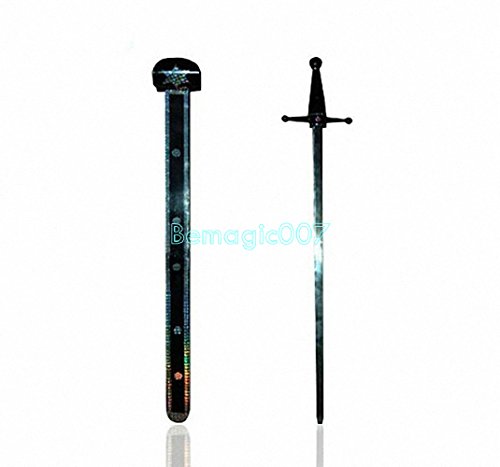 Stage Magic Tricks Super Sword Thru Neck Illusion