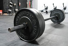 OneFitWonder Fringe Sport Bumper Weight Plate Sets - Low Odor Virgin Rubber - 370lbs