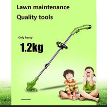 Lawn Mower, Portable Household Small Lawn Mower, Brushless Electric Weeder
