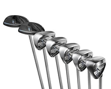 COBRA Golf Air-X 2 Women's Combo Iron and Hybrid Set Black