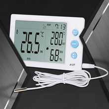 HBJWOV Digital Large Screen Temperature and Humidity Meter Home Indoor Electronic Thermometer Hygrometer Outdoor
